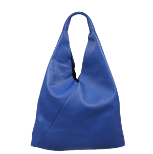 Modrá kabelka přes rameno Alma Azzura