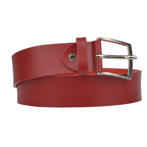 Cintura Nuovo Rosso Scuro Secondo