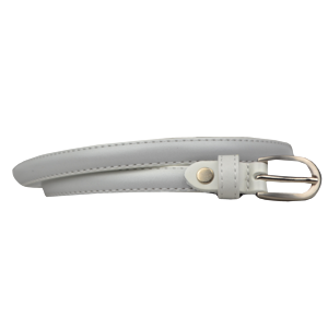 Cintura Sottile (1,4 cm) Barva pásku: bílá
