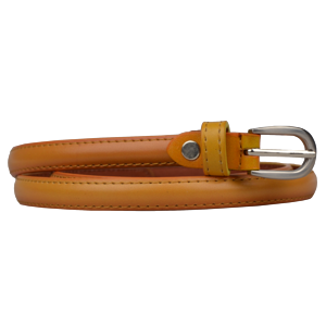 Cintura Sottile (1,4 cm) Barva pásku: žlutá