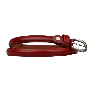 Cintura Sottile (1,4 cm) Barva pásku: červená