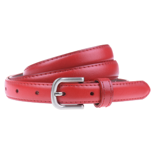 Cintura Sottile (2 cm) Barva pásku: červená