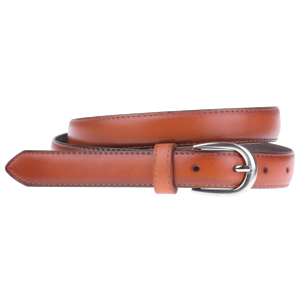 Cintura Sottile (2,4 cm) Barva pásku: hnědá