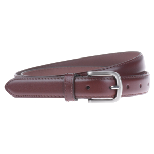 Cintura Sottile (2,4 cm) Barva pásku: hnědá tmavá