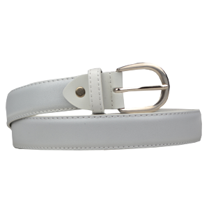 Cintura Sottile (2,9 cm) Barva pásku: bílá