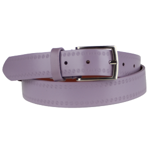 Cintura Stelle (2,9 cm) Barva pásku: fialová