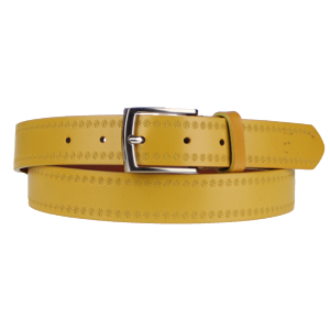 Cintura Stelle (2,9 cm) Barva pásku: žlutá