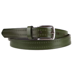 Cintura Stelle (2,4 cm) Barva pásku: zelená