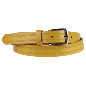 Cintura Stelle (2,4 cm) Barva pásku: žlutá