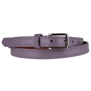 Cintura Stelle (2 cm) Barva pásku: fialová