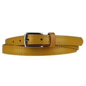 Cintura Stelle (2 cm) Barva pásku: žlutá