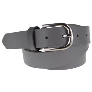 Cintura Liscio (2,8 cm) Barva pásku: šedá