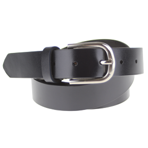 Cintura Liscio (2,8 cm) Barva pásku: černá