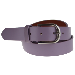 Cintura Liscio (2,8 cm) Barva pásku: fialová