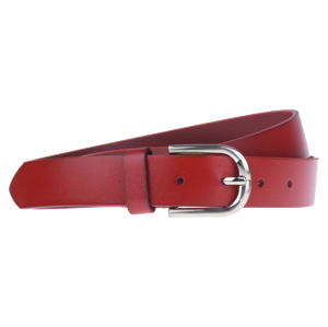 Cintura Liscio (2,8 cm) Barva pásku: červená