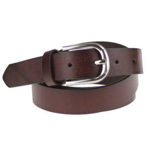 Cintura Liscio (2,8 cm) Barva pásku: hnědá