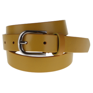 Cintura Liscio (2,4 cm) Barva pásku: žlutá