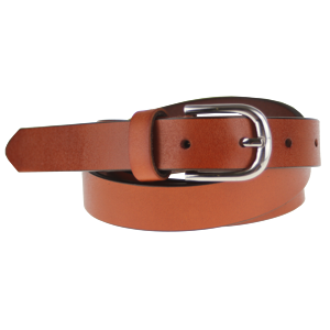Cintura Liscio (2,4 cm) Barva pásku: hnědá