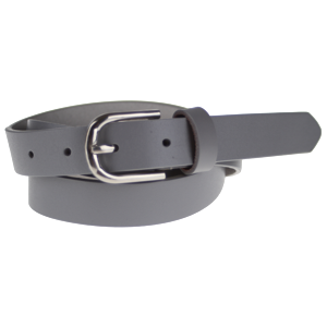 Cintura Liscio (2,4 cm) Barva pásku: šedá