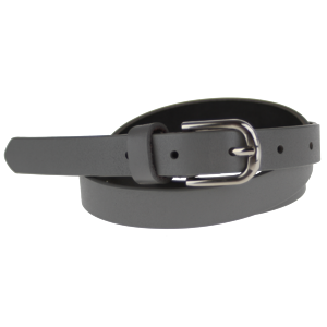 Cintura Liscio (1,8 cm) Barva pásku: šedá