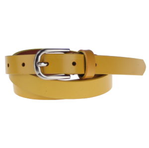 Cintura Liscio (1,8 cm) Barva pásku: žlutá