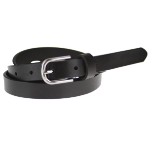 Cintura Liscio (1,8 cm) Barva pásku: černá
