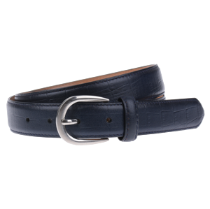 Cintura Cocco (2,9 cm) Barva pásku: modrá tmavá