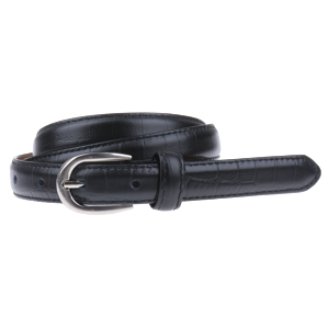 Cintura Cocco (2,9 cm) Barva pásku: černá