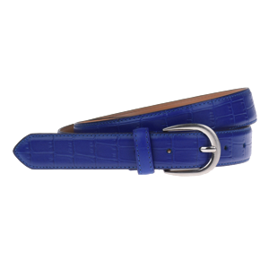 Cintura Cocco (2,9 cm) Barva pásku: modrá