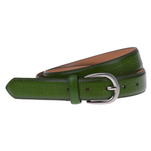 Cintura Cocco (2,9 cm) Barva pásku: zelená