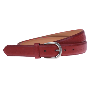Cintura Cocco (2,9 cm) Barva pásku: červená