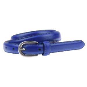 Cintura Cocco (2,4 cm) Barva pásku: modrá