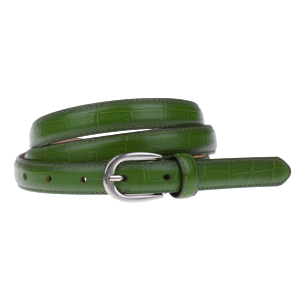 Cintura Cocco (2,4 cm) Barva pásku: zelená