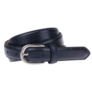 Cintura Cocco (2,4 cm) Barva pásku: modrá tmavá