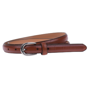 Cintura Cocco (2,4 cm) Barva pásku: hnědá