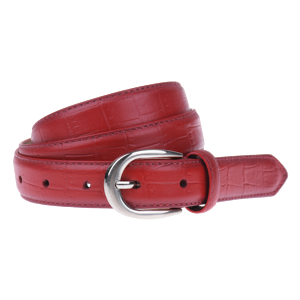 Cintura Cocco (2 cm) Barva pásku: červená