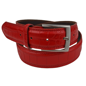 Cintura Cocco Solido Barva pásku: červená