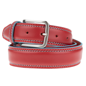 Cintura 5580 (3,5cm) Barva pásku: červená-2