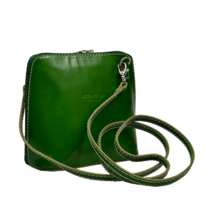 Malá zelená kabelka přes rameno Grana Verde