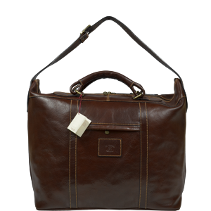 Velká kožená taška Imelda Marrone 2