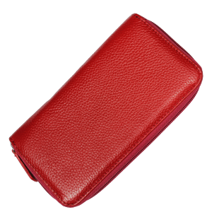 Červená italská peněženka WB005 Rosso