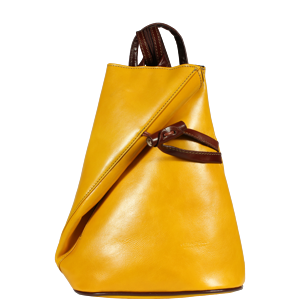 Žlutý batoh Nilde Gialla Marrone