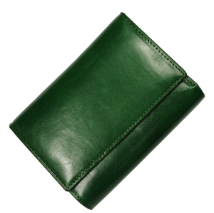 Zelená peněženka E030 Verde Scuro