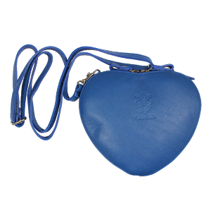 Modrá kabelka přes rameno Cuore Blu