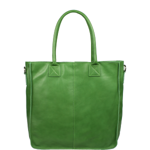 Italská kožená kabelka Fausta Verde