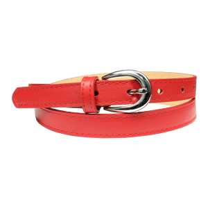 Kožený pásek Cintura Rossa Prima
