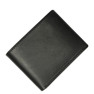 Pánská kožená peněženka OB-8383 Black/TM
