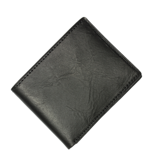 Černá pánská peněženka OB-8383 Black/MA