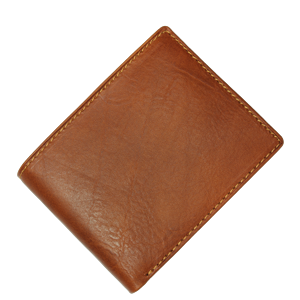 Pánská kožená peněženka OB-4451 Marrone/T.M